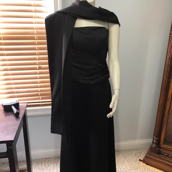Mori Lee Dresses & Skirts - Mori Lee formal black,3 pieces.Size 10.Will sell separately.